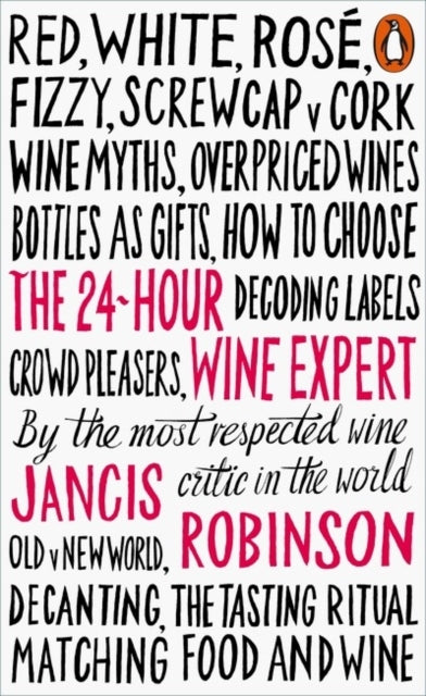 The 24-hour Wine Expert