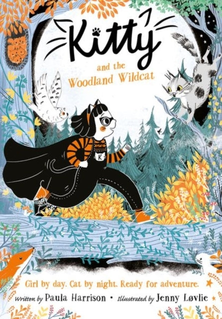 Kitty and The Woodland Wildcat