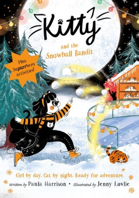 Kitty and The Snowball Bandit