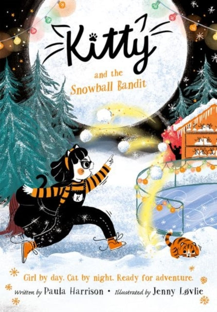 Kitty and The Snowball Bandit