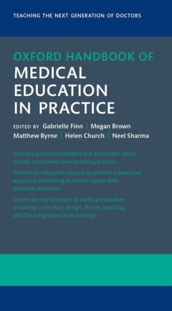 Oxford Handbook Of Medical Education In Practice