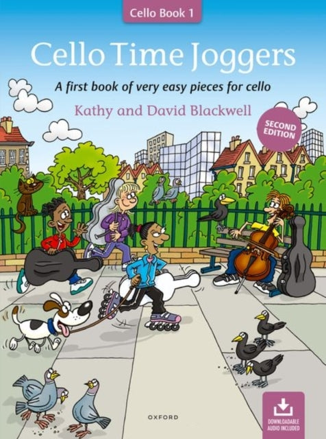 Cello Time Joggers Second Edition