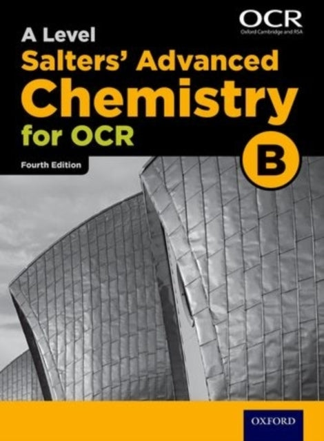 A Level Salters Advanced Chemistry For Ocr B