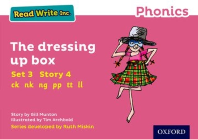 Read Write Inc. Phonics: The Dressing Up Box Pink Set 3 Stor
