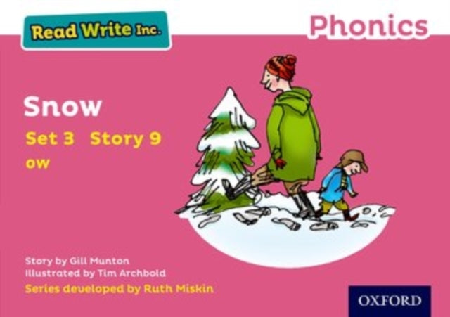 Read Write Inc. Phonics: Snow Pink Set 3 Storybook 9