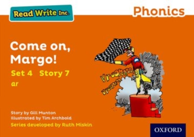 Read Write Inc. Phonics: Come On, Margo! Orange Set 4 Storyb