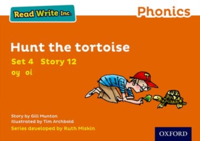 Read Write Inc. Phonics: Hunt The Tortoise Orange Set 4 Stor