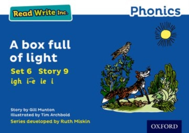 Read Write Inc. Phonics: A Box Full Of Light Blue Set 6 Stor