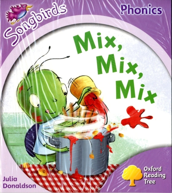 Oxford Reading Tree: Level 1+: More Songbirds Phonics Pack (