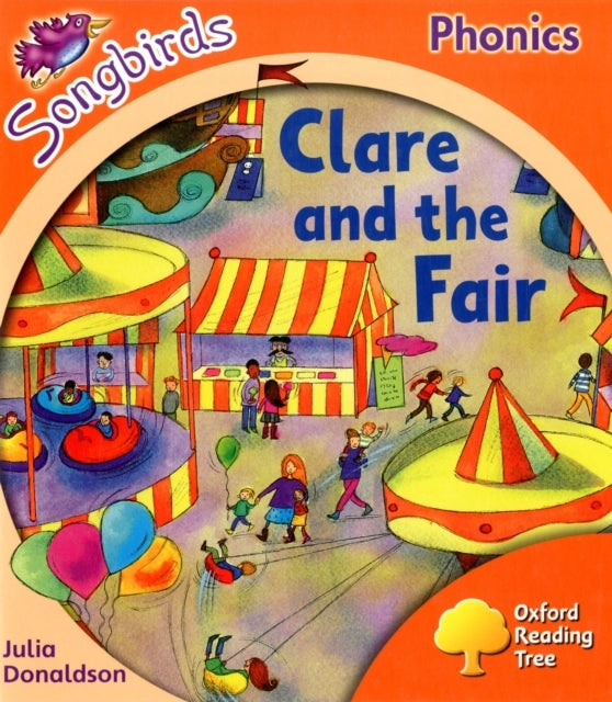 Oxford Reading Tree Songbirds Phonics: Level 6: Clare and Th