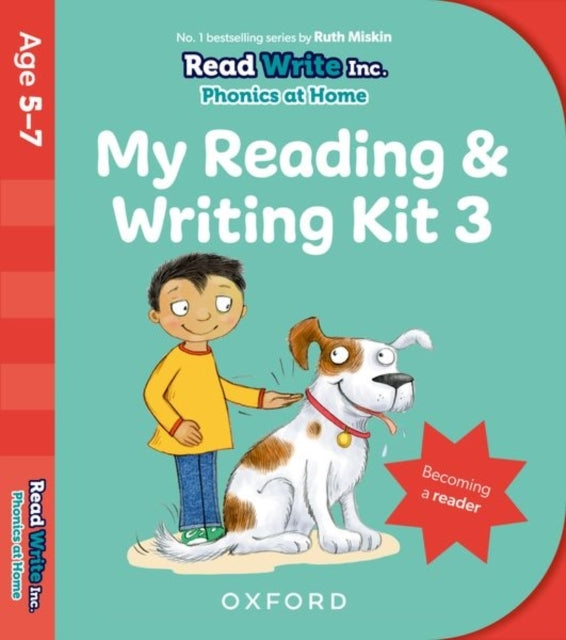 Read Write Inc.: My Reading And Writing Kit Becoming A Reade