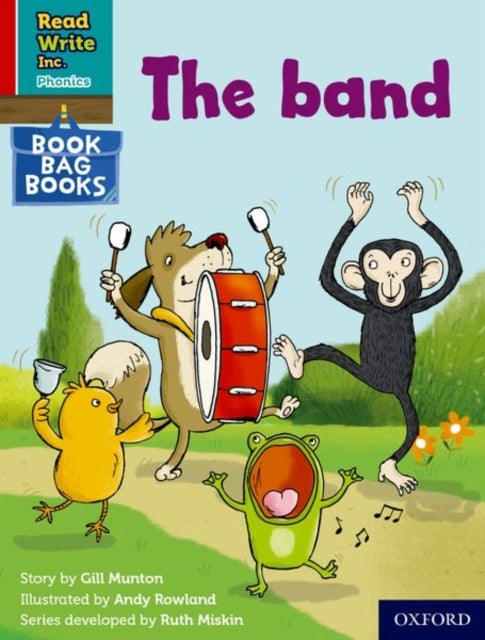 Read Write Inc. Phonics: The Band Red Ditty Book Bag Book 7