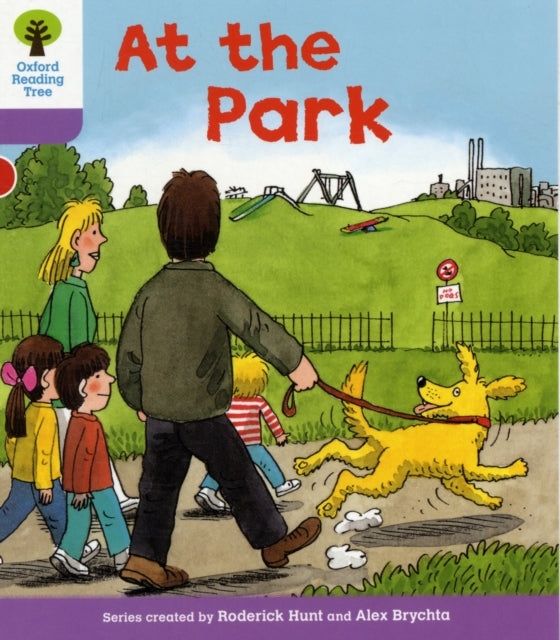 Oxford Reading Tree: Level 1+: Patterned Stories: At The Par