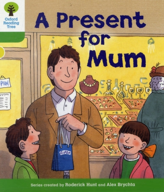 Oxford Reading Tree: Level 2: First Sentences: A Present For
