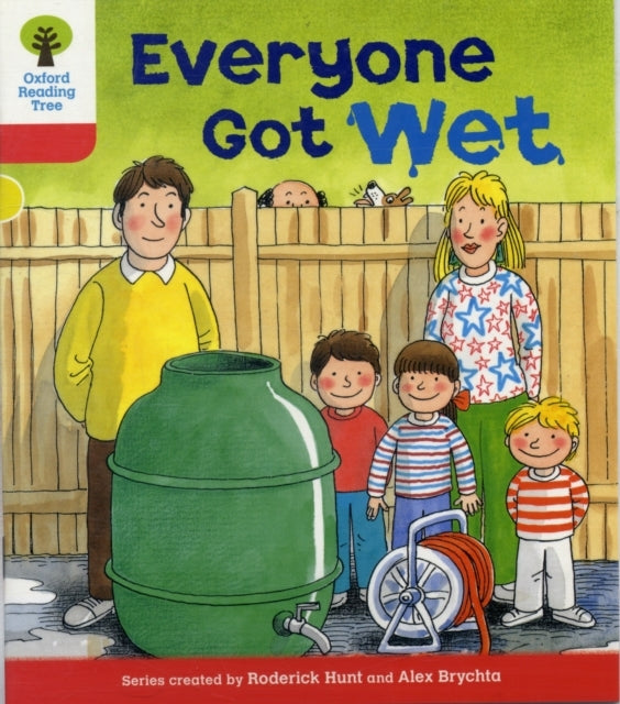 Oxford Reading Tree: Level 4: More Stories B: Everyone Got W