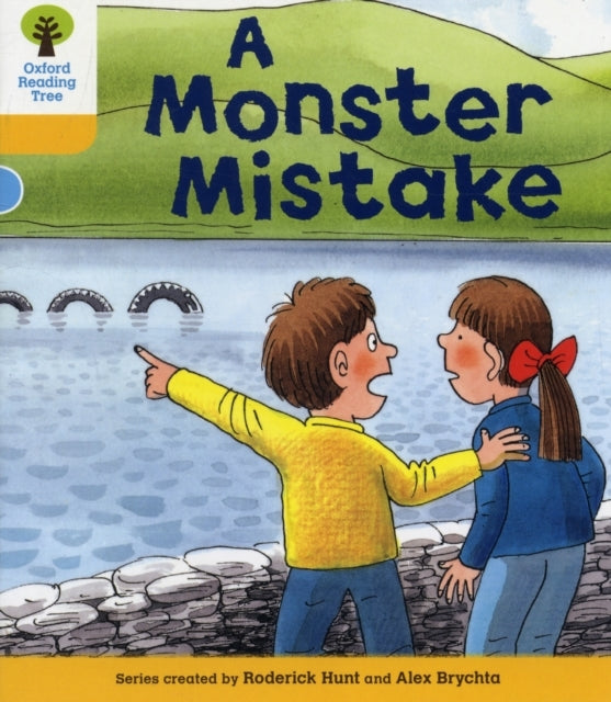 Oxford Reading Tree: Level 5: More Stories A: A Monster Mist