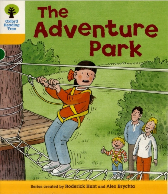 Oxford Reading Tree: Level 5: More Stories C: The Adventure