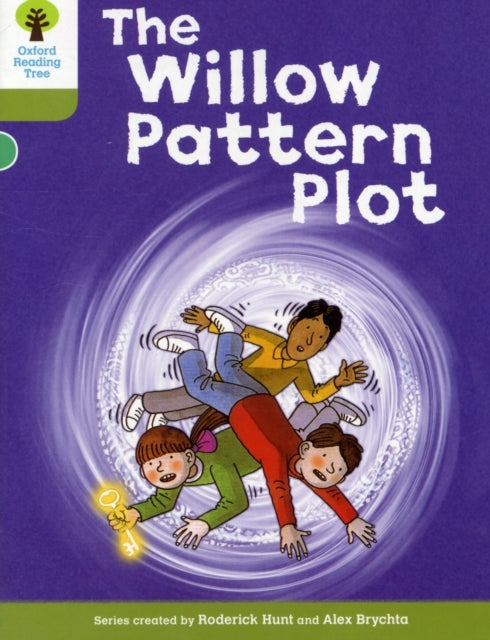 Oxford Reading Tree: Level 7: Stories: The Willow Pattern Pl