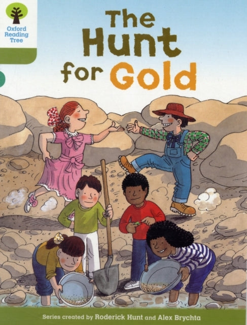 Oxford Reading Tree: Level 7: More Stories A: The Hunt For G