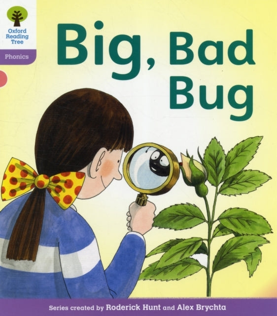 Oxford Reading Tree: Level 1+: Floppy's Phonics Fiction: Big
