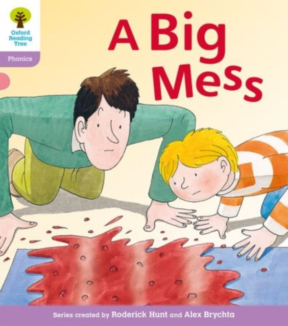 Oxford Reading Tree: Level 1+: Floppy'S Phonics Fiction: A B