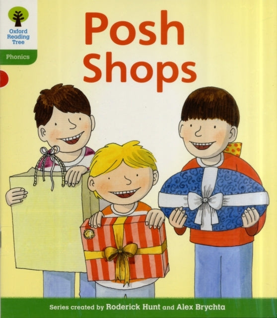 Oxford Reading Tree: Level 2: Floppy'S Phonics Fiction: Posh