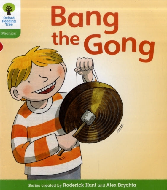 Oxford Reading Tree: Level 2: Floppy'S Phonics Fiction: Bang