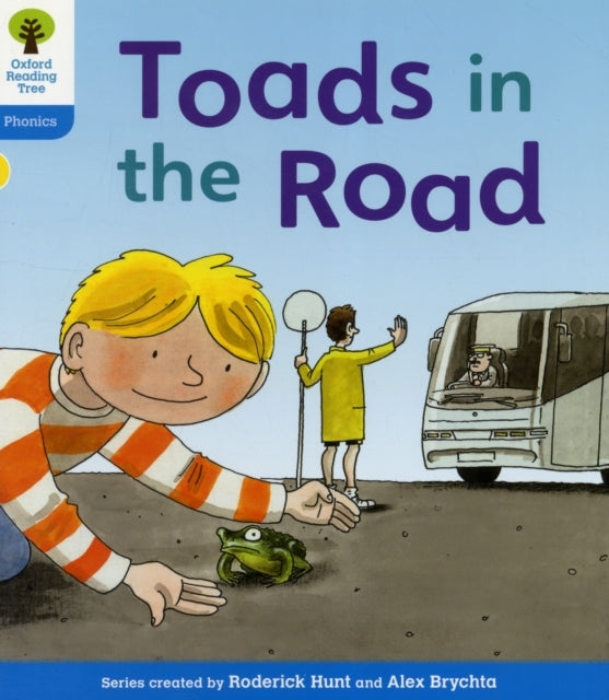 Oxford Reading Tree: Level 3: Floppy's Phonics Fiction: Toad