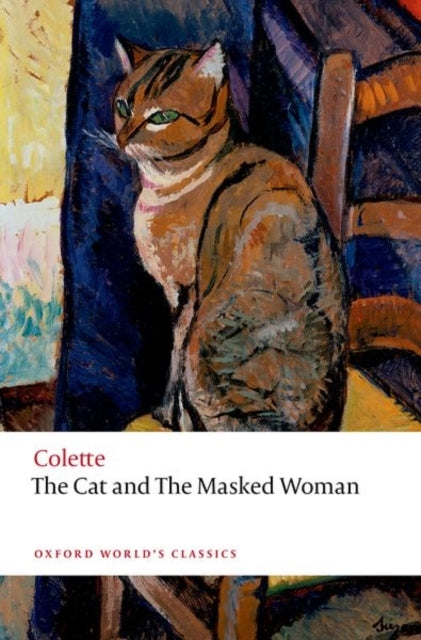 The Cat And The Masked Woman