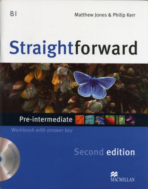 Straightforward 2Nd Edition Pre-Intermediate Level Workbook