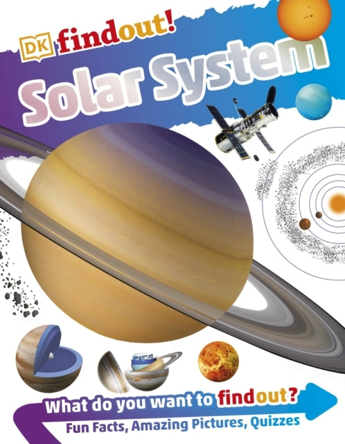 Dkfindout! Solar System
