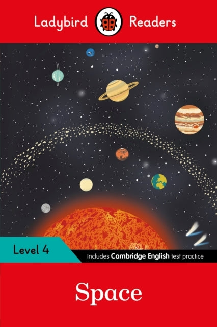 Ladybird Readers Level 4 - Space Elt Graded Reader