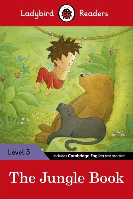 The Jungle Book: Ladybird Readers Level 3