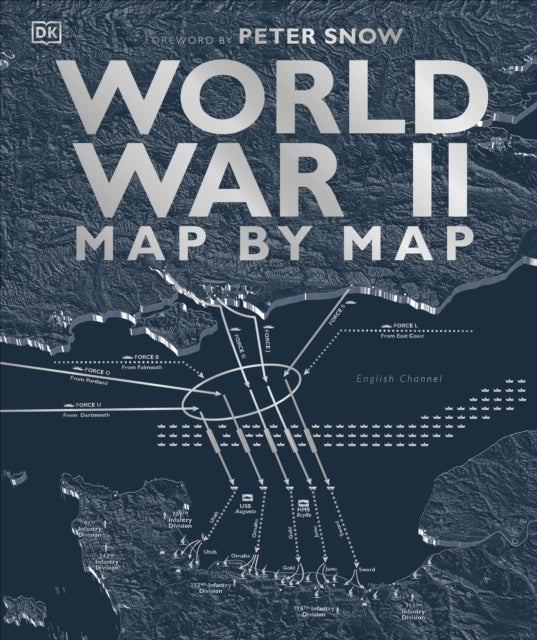 World War Ii Map by Map