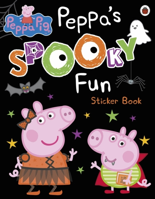 Peppa Pig: Peppa'S Spooky Fun Sticker Book