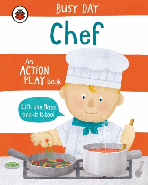 Busy Day: Chef An Action Play Book