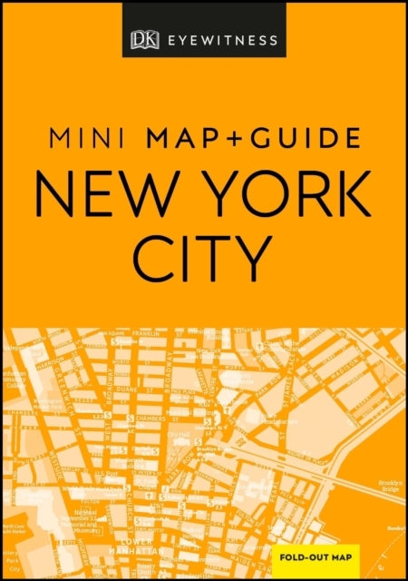 Dk New York City Mini Map and Guide