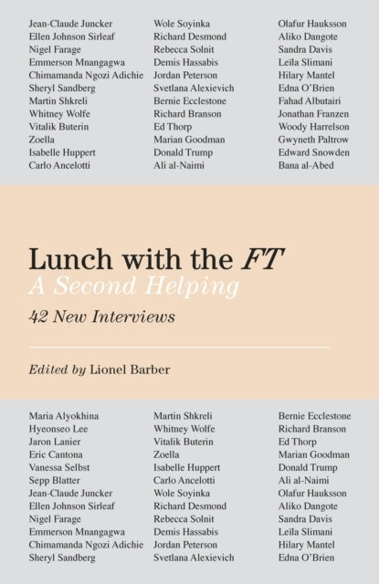 Lunch With the Ft