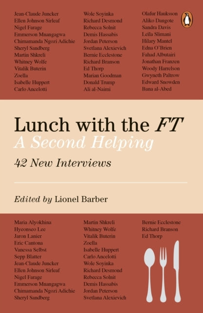 Lunch With The Ft A Second Helping
