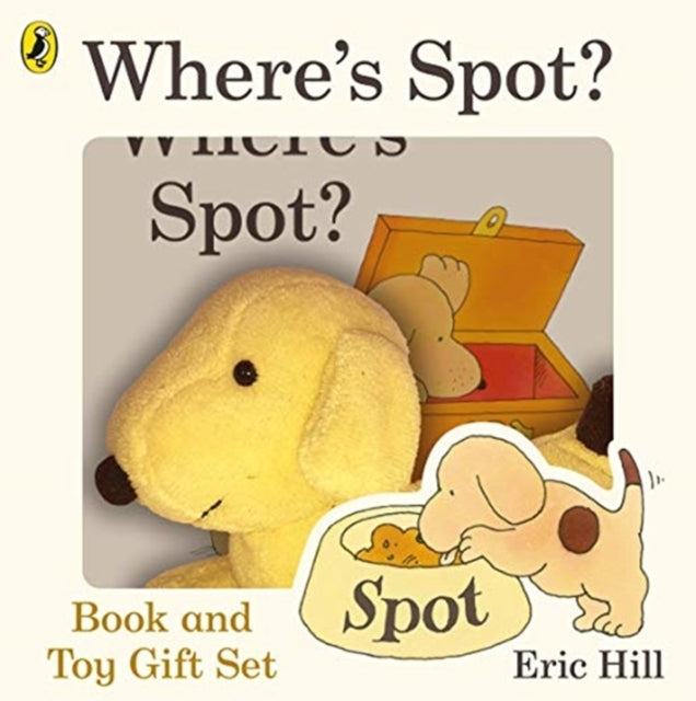 Where'S Spot? Book & Toy Gift Set