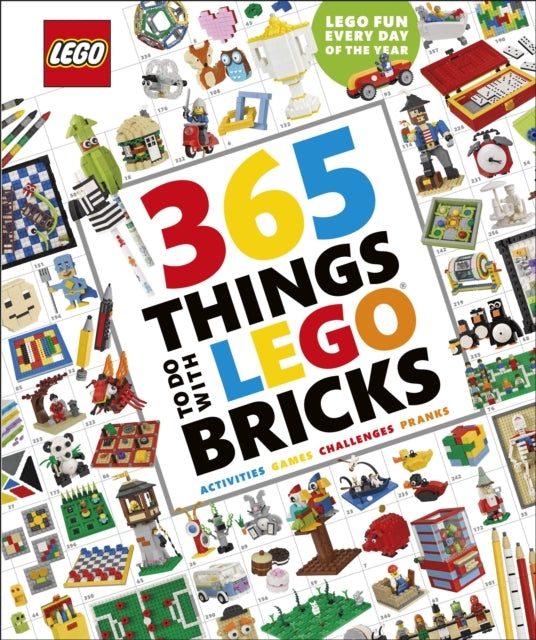 365 Things to Do With Lego Bricks