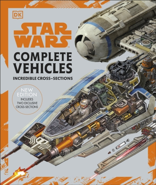 D1 Star Wars Complete Vehicles New Edition