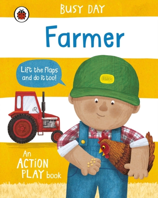 Busy Day: Farmer An Action Play Book