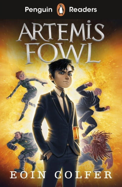 Penguin Readers Level 4 Artemis Fowl Elt Graded Readerabrid