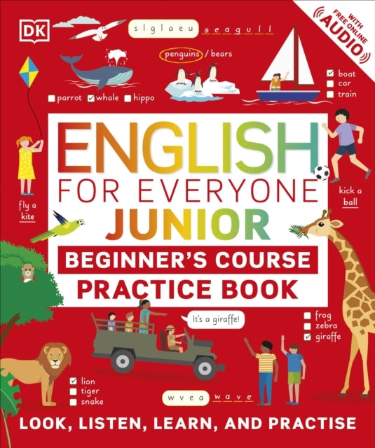 English for Everyone Junior Beginner's Practice Book Look, L
