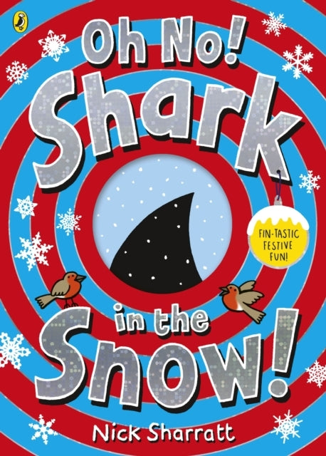 Oh No! Shark In The Snow!
