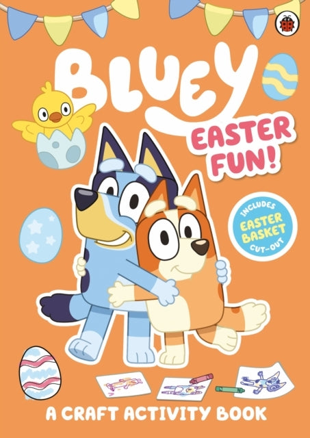 Bluey Easter Fun Activity