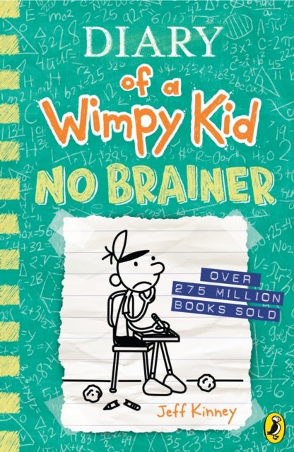 Diary of a Wimpy Kid No Brainer (book 18)
