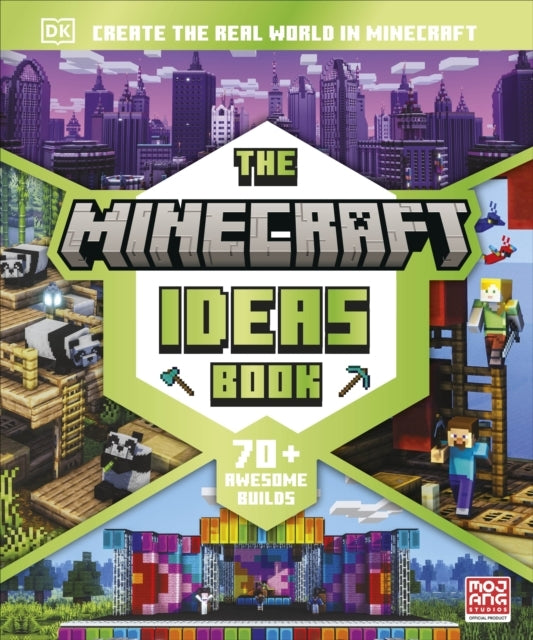 D1 The Minecraft Ideas Book