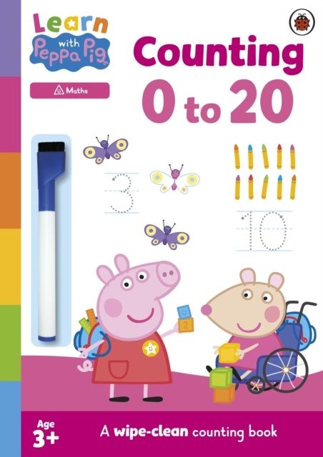 Learn With Peppa: Counting 0–20
